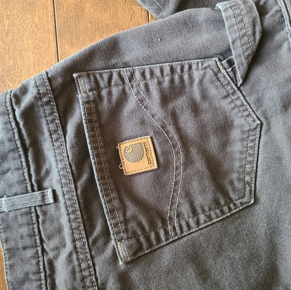 {Sold} Carhartt Dungarees - Picture 3 of 4